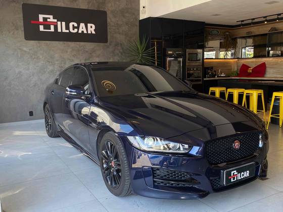 JAGUAR XE 2.0 16V INGENIUM P250 GASOLINA R-SPORT 4P AUTOMÁTICO JAGUAR XE 2.0 16V INGENIUM P250 GASOLINA R-SPORT 4P AUTOMÁTICO